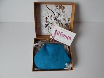 COIN PURSE. HANDMADE IN IRELAND. GIFT BOXED.