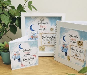 Handmade Wedding/ Engagement gift for Couples.
