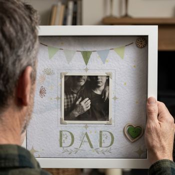 Personalised photo frame for fathers. Retirement gift. Fathers day gift. Fathers birthday.