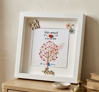 Couple's wedding gift . Personalised gift.