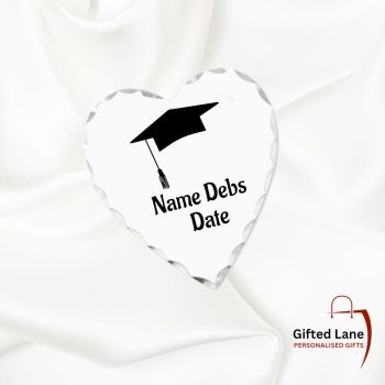 Personalised Graduation/Debs Courage Charm is a personalised gift accessory and a keepsake of a special day. They are available in Heart, Circle or Oval shaped. They can be personalised with a picture and with a date or name on them and pinned to your corsage as a extra accessory. Another special personalised gift from Gifted Lane
