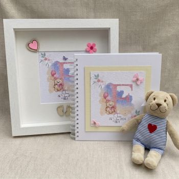 Personalised baby frames.&nbsp;