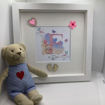 Personalised baby frames.&nbsp;