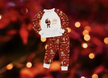 Christmas Family Pjs
Availabel in sizes 18 months up to Adult XXL
Choice of designs available all personalised in a metalic gold vinyl