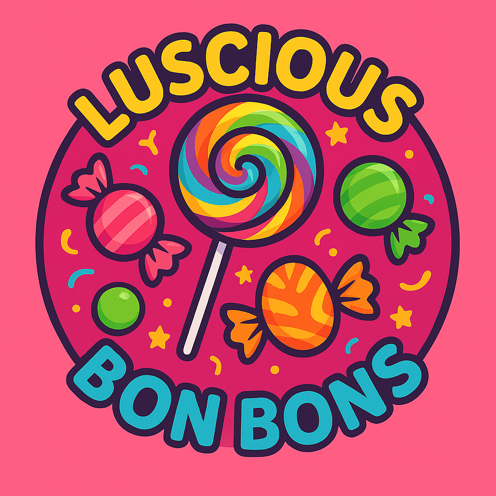 Luscious Bon Bons Sweet Trees Logo