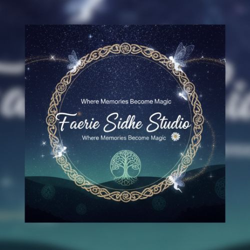 Faerie Sidhe Studio Logo