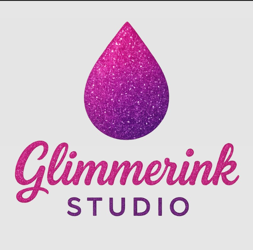 Glimmer Ink Studio Logo