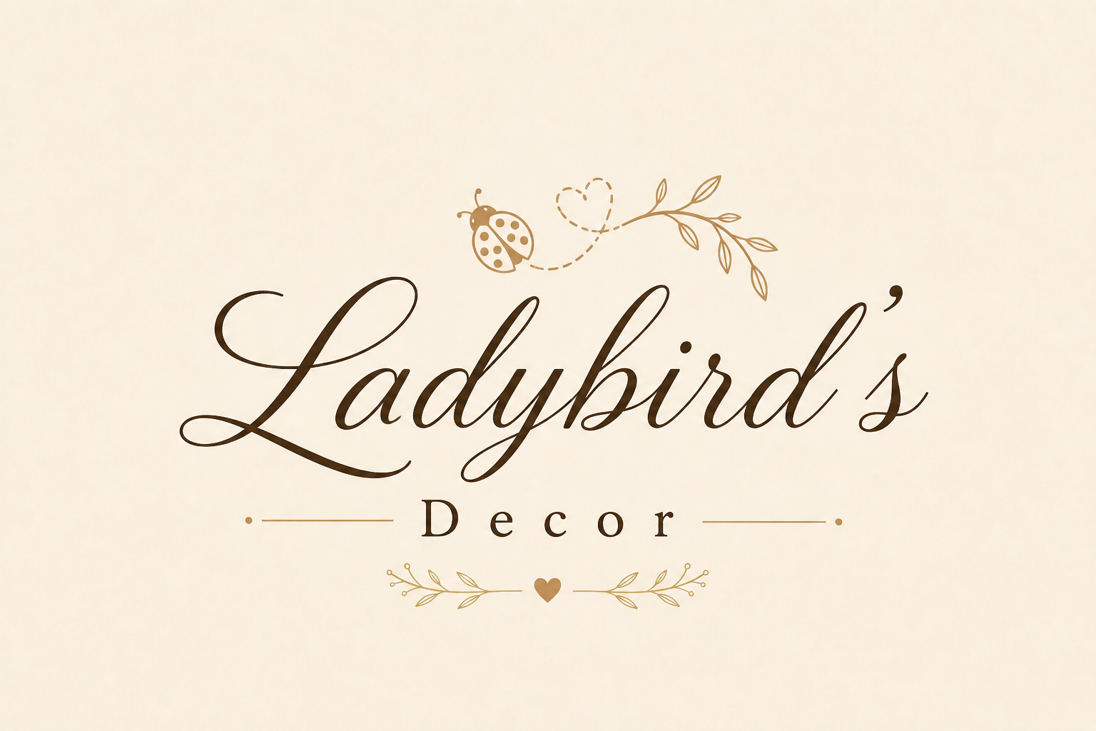 Ladybird's Decor Logo