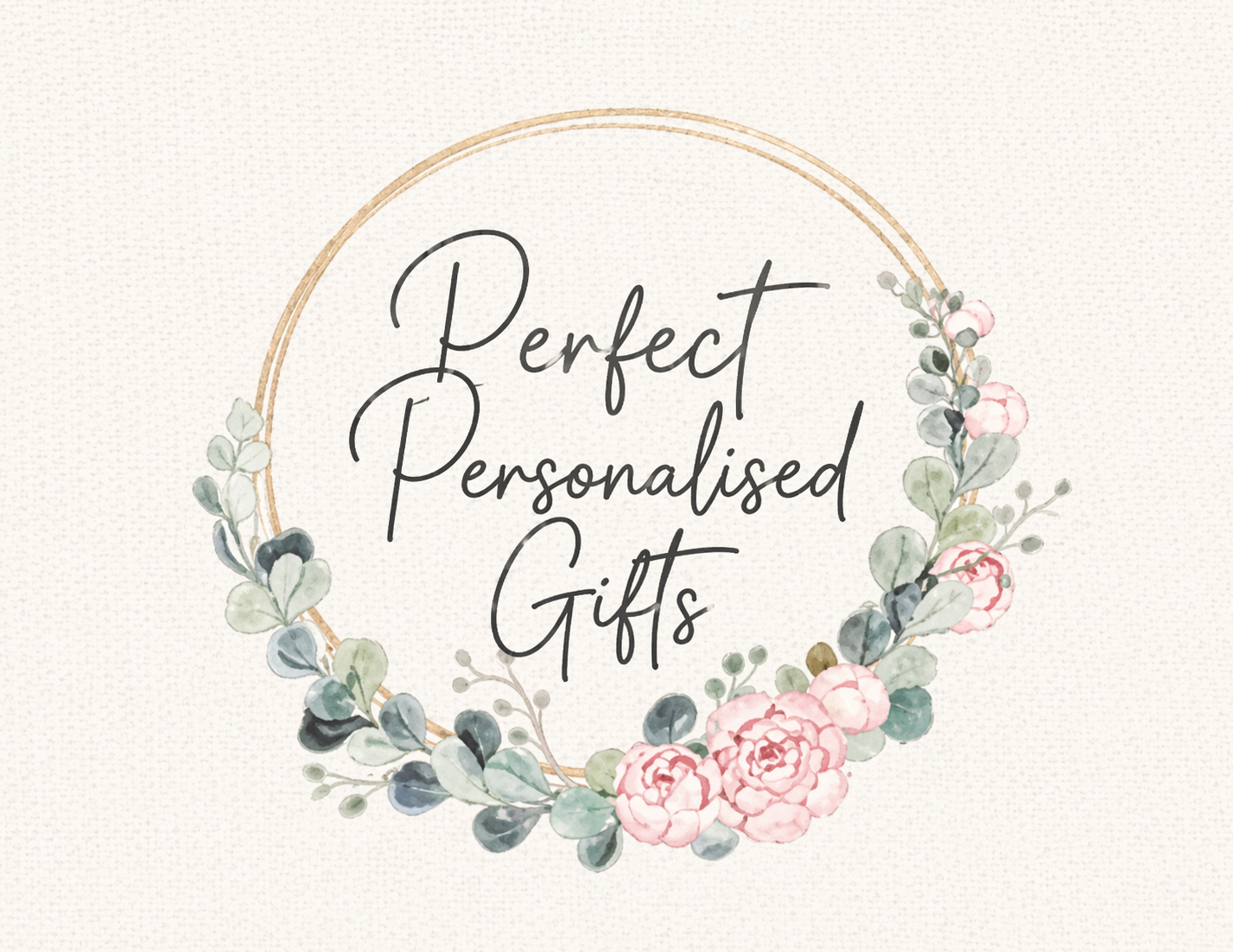 Perfect personalised gifts Logo
