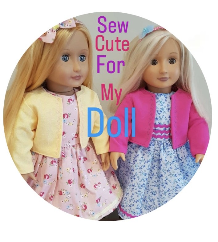 Sew Cute For My Doll Logo