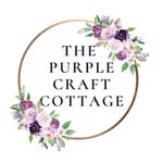 The Purple Craft Cottage Logo