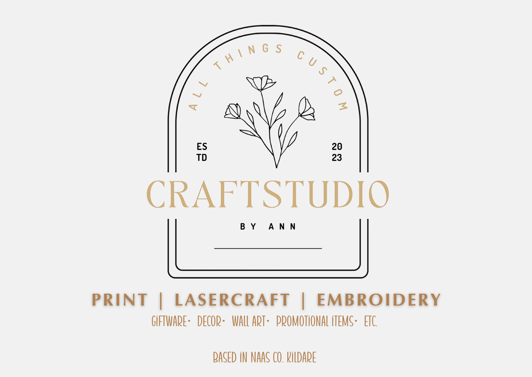 CraftstudiobyAnn Logo