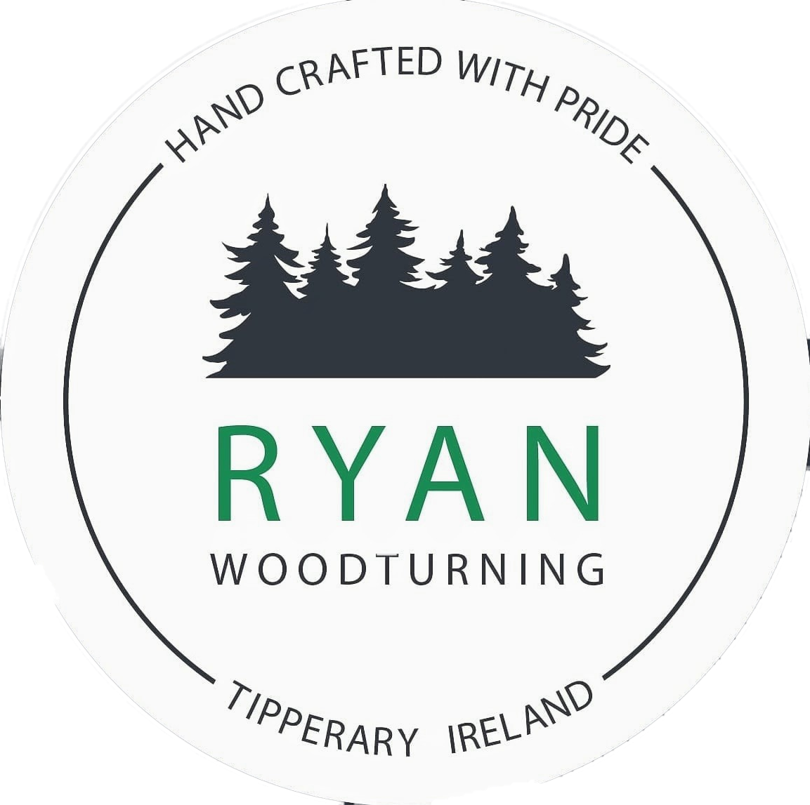 Ryan Woodturning Logo