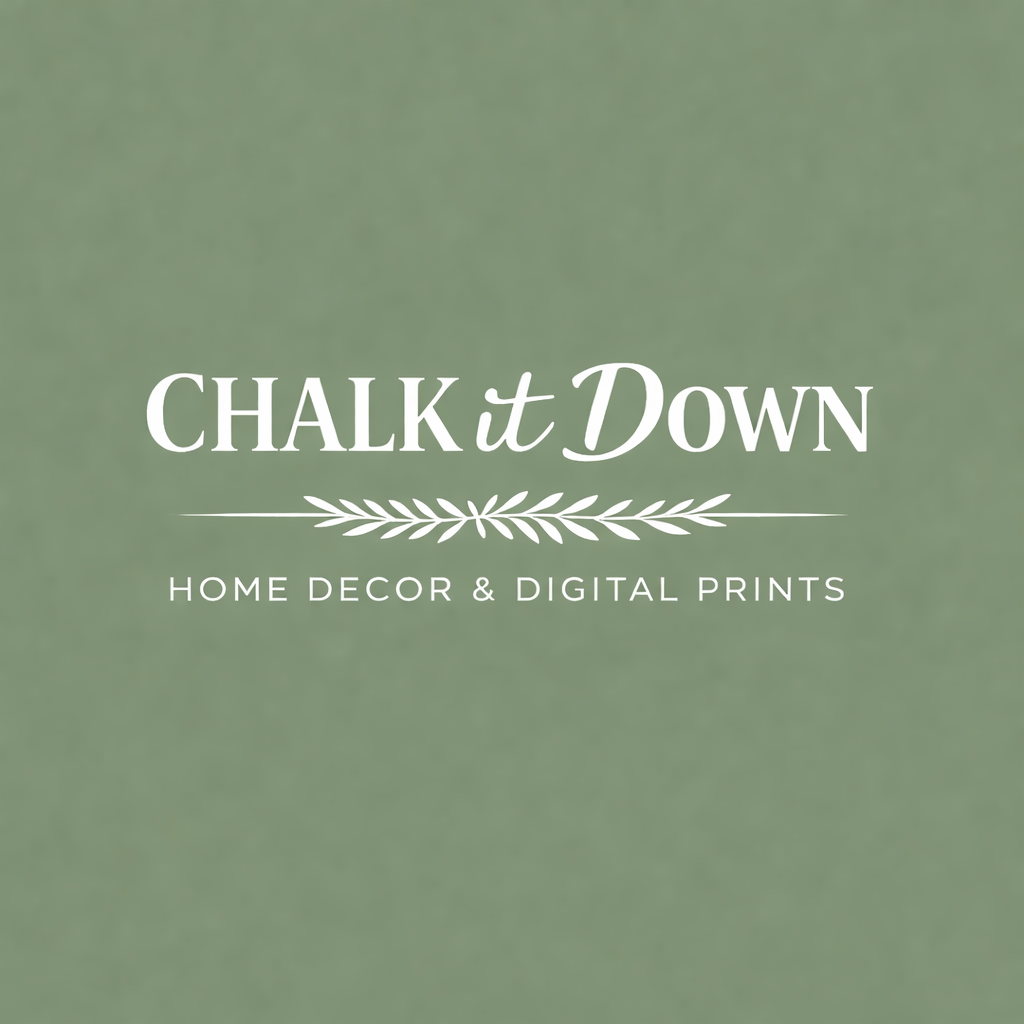 Chalk It Down Gifts Logo