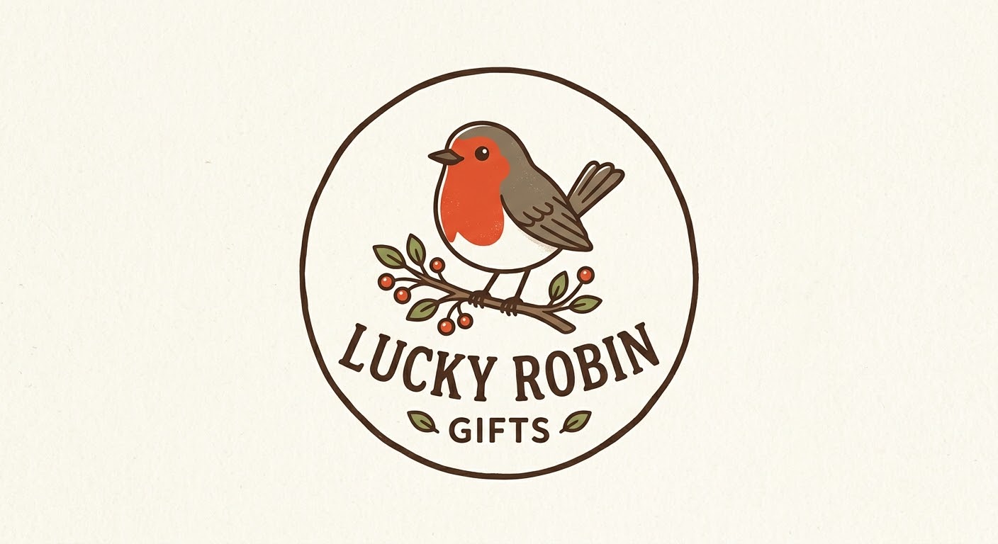 Lucky Robin Gifts Logo