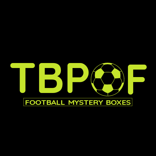 TBPOF MYSTERY FOOTBALL JERSEYS Logo