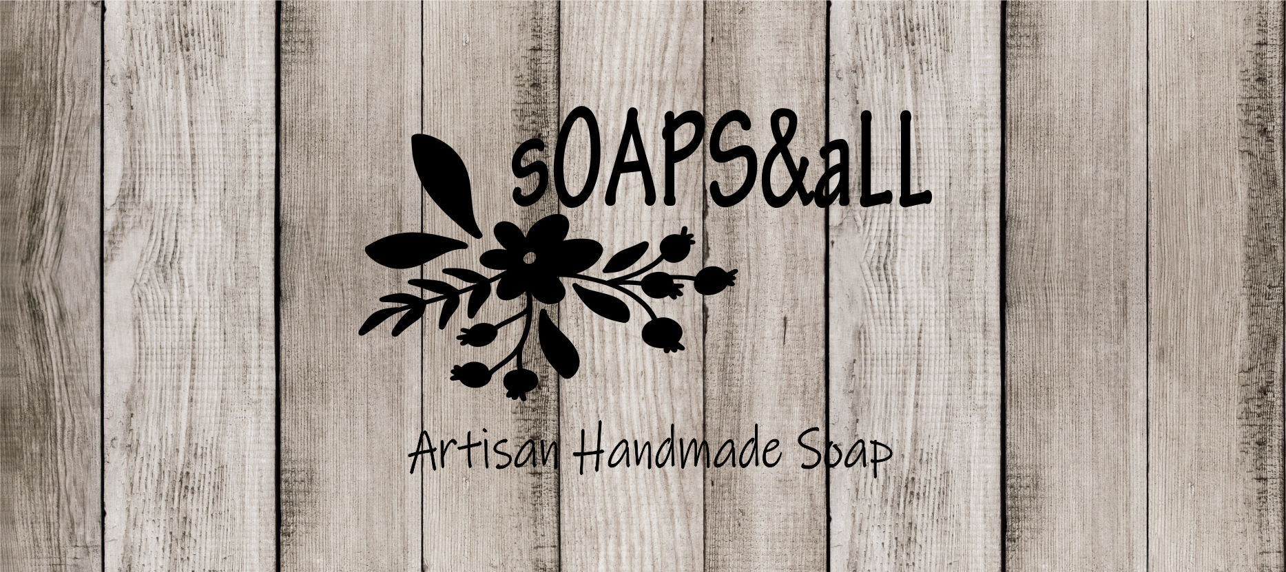 Soaps&All Logo