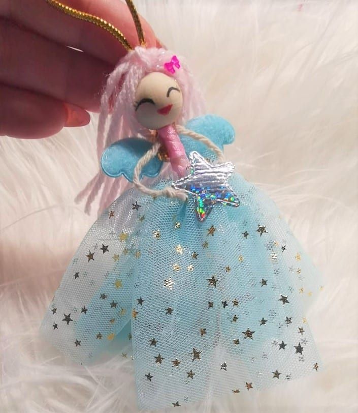 Handmade fairy doll,Christmas tree decoration Shop In Ireland