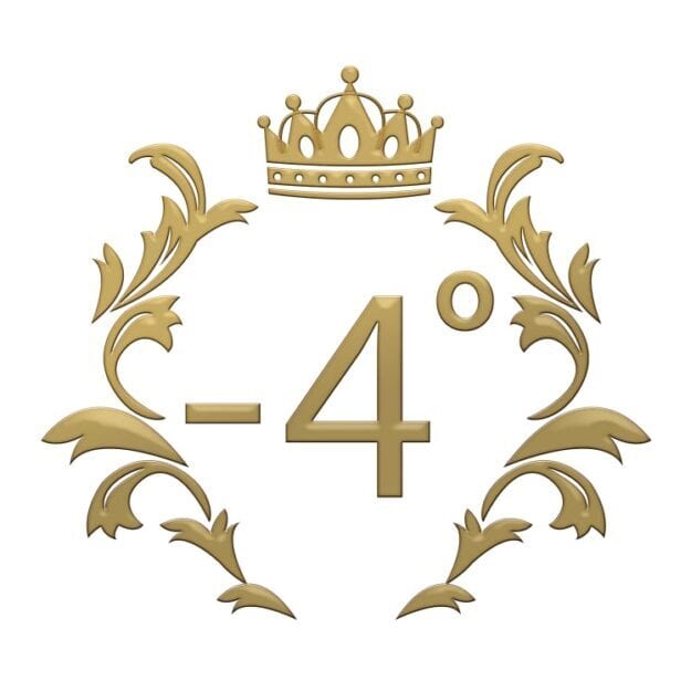 Minus 4 Degrees Clothing Disabled Logo