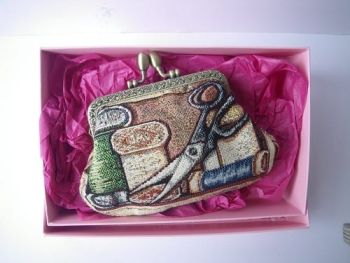 LIMITED EDITION PURSE. HANDMADE IN IRELAND. GIFT BOXED.