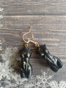 Lightweight resin earrings, body earrings &nbsp;