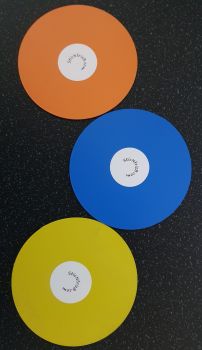 Set of 3 magnetic discs