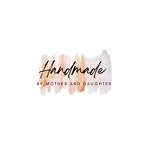 Handmade By Mother And Daughter Disabled Logo