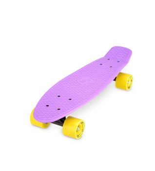 Skateboard Vintage Rolletskate Penny Des Années 70 - Fabriqué En France - Noir