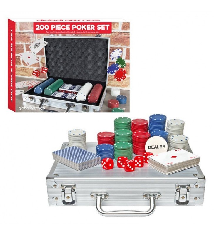 200 Piece Poker Set Shop In Ireland