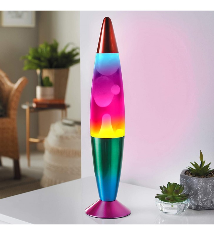 The Rainbow Lava Lamp Relaxing Mood Light Shop In Ireland