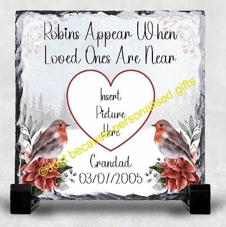 Just Because-Personalised gifts Disabled Logo
