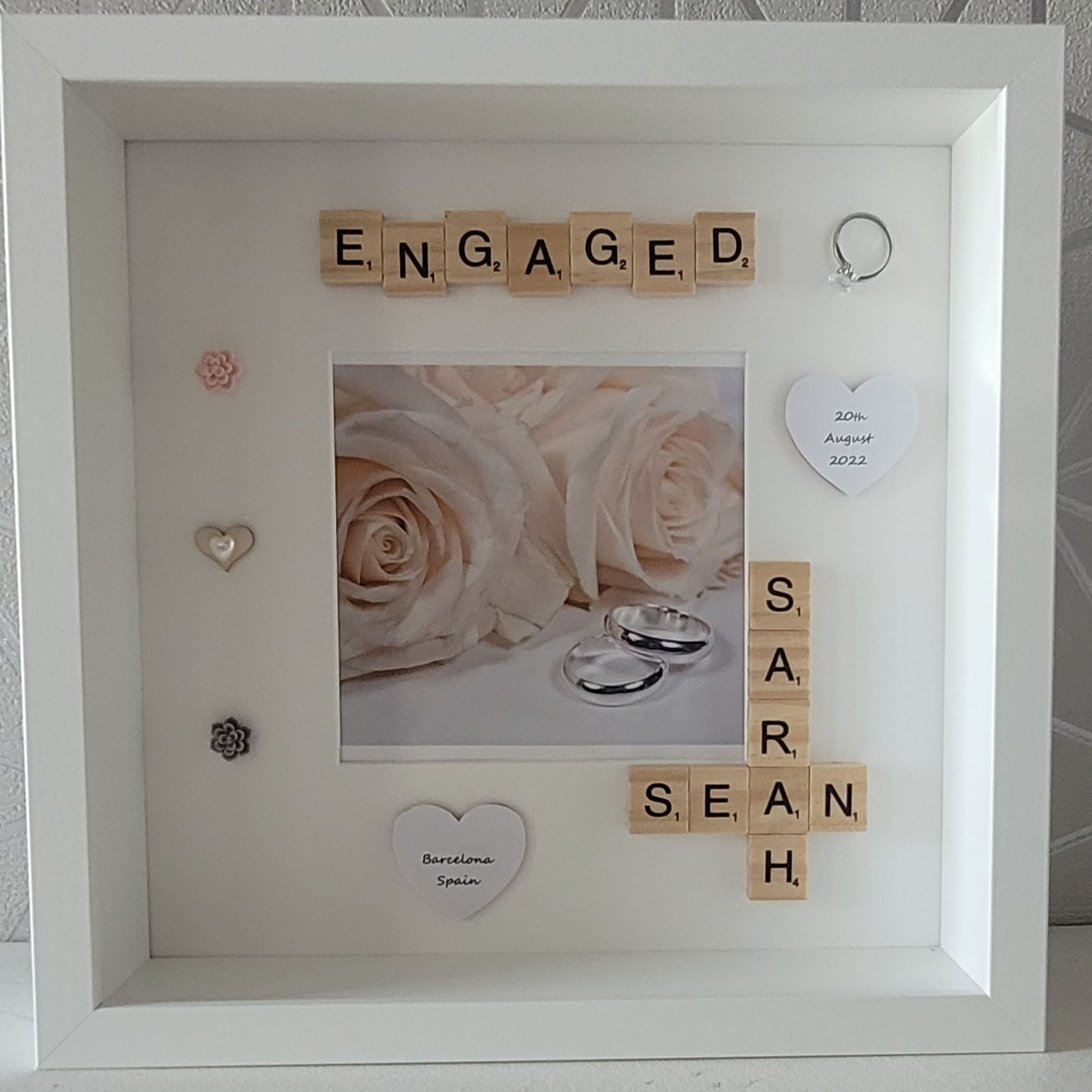 Personalised Engagement Frame Shop In Ireland
