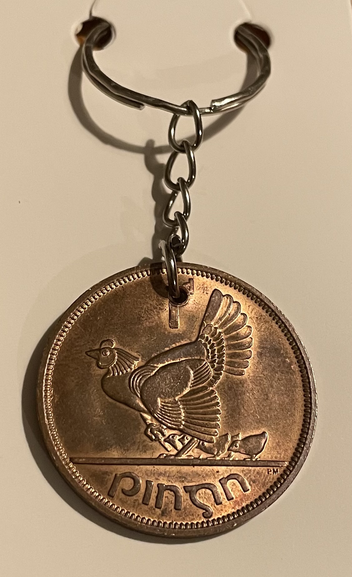 Lucky Irish Pre Decimal Coin. Penny half penny six pence shilling and