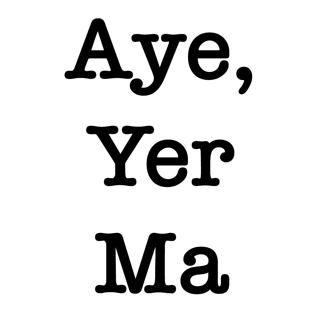 Digital Print Irish Saying Wee Buns Download, print and frame at